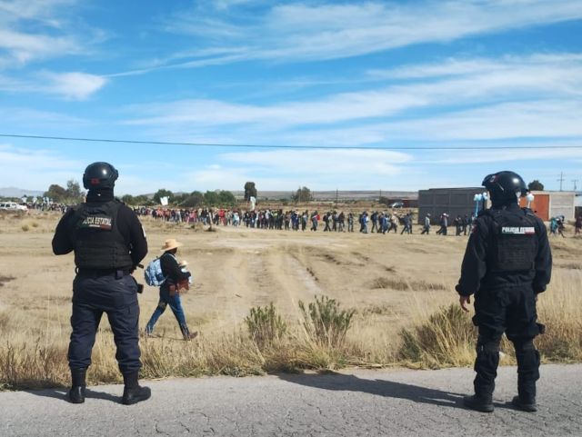 La caminata implica varios días incluidos tiempos de pernoctación fervor san juan