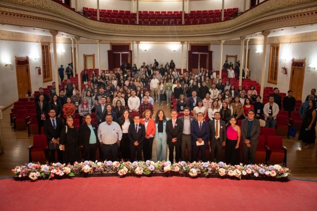 Asistentes al Congreso Internacional fisioterapia
