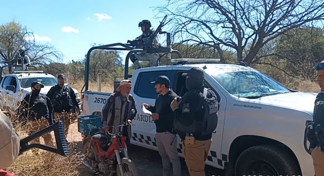 Corporaciones en la búsqueda de personas desaparecidas en municipios del estado foto cortesia CLBP