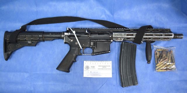 Fusil y 25 cartuchos traía el ahora sentenciado fusil cartuchos