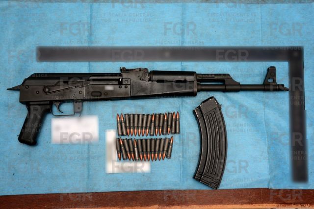 Fotos de la FGR fusil cartuchs