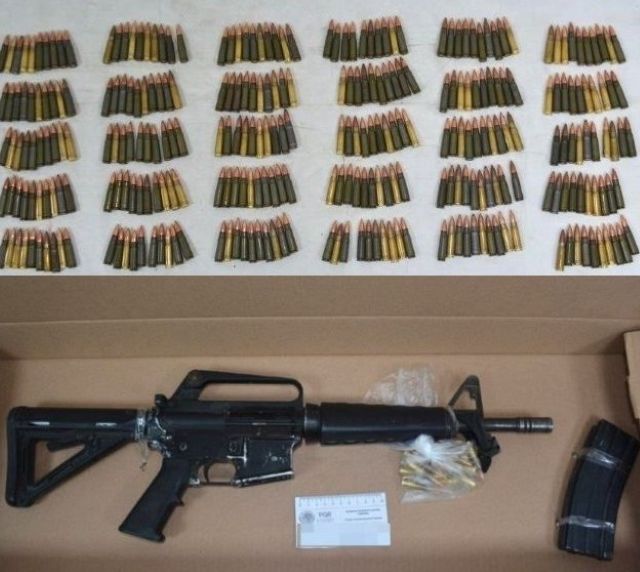 Fotos FGR fusiles y cartuchos