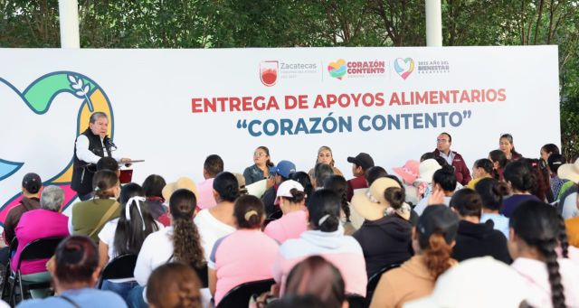 Beneficiarios de varias comunidades gente corazon