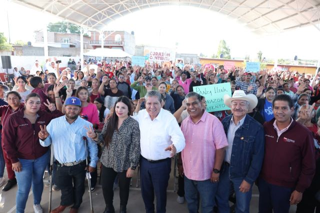 En el corazón de la zona frijolera, el gobernador reivindicó la protección a los productores gentio