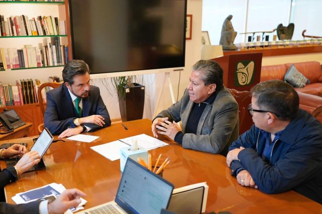 El encuentro fue en la capital del país gob imss