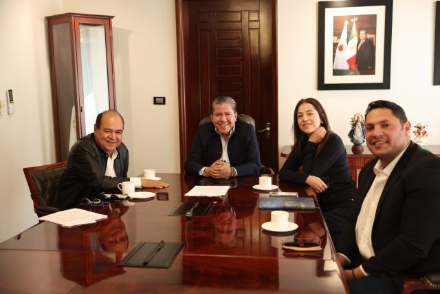 El gobernador David Monreal destacó tanto eventos internacionales como acciones de gran impacto en la entidad gobernador f copy