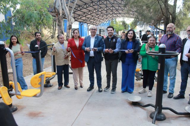 Inauguración de nuevos espacios en la UAZ inauguracion
