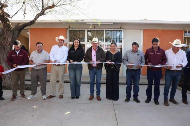 Entrega de nueva infraestructura en esta primaria fresnillense inauguraiones