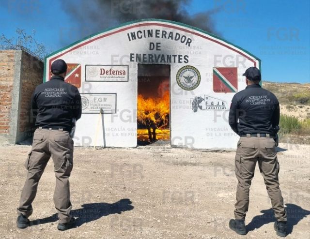 Fotos de la FGR inci dos