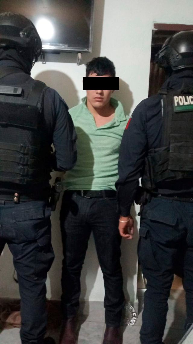 Brandon Miguel Ángel N joven narcomenudeo