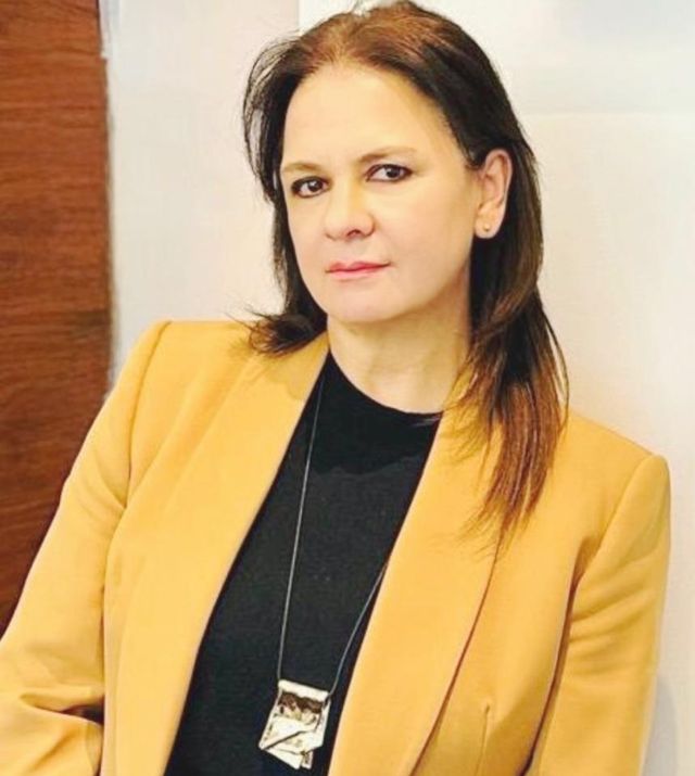 Julieta del Río Venegas, ex comisionada del INAI julieta del R