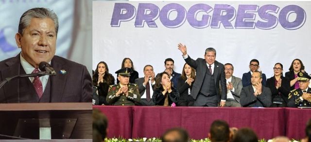 El evento presidido por el gobernador David Monreal se realizó en el Palacio de Convenciones las fotos 234