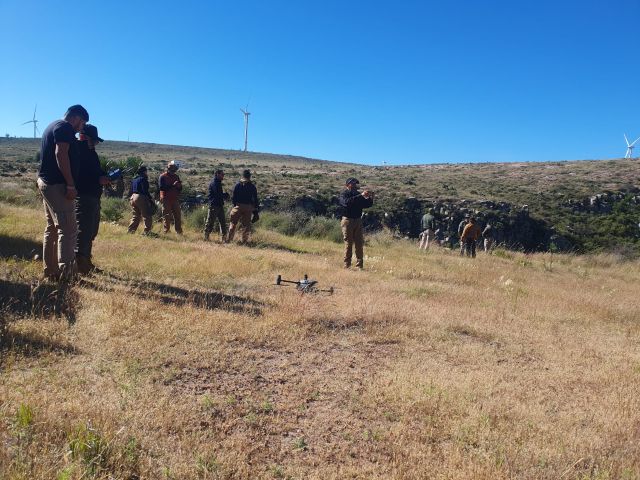 Hoy se desplegaron dos brigadas lasbusquedas