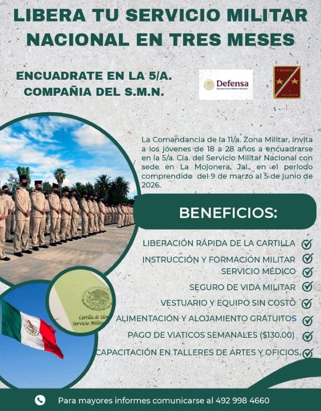 Imagen cortesía liberan servicio