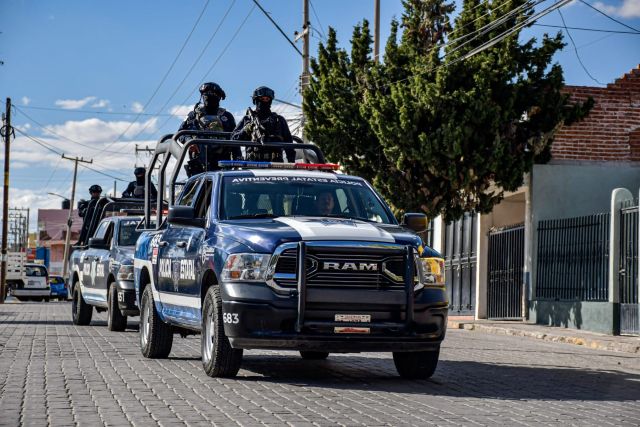 Foto archivo rondines policiacos localizan y
