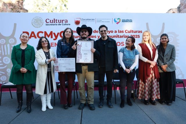 Ceremonia de entrega de los estímulos los estimulos