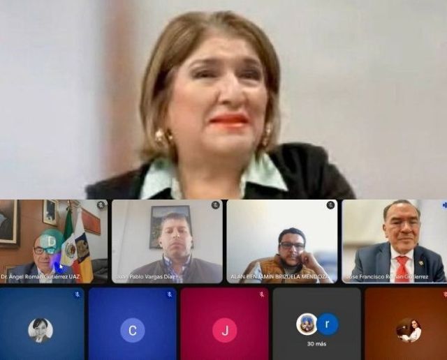 Enlazamiento virtual para este cuarto Congreso Internacional maestra Julia Castillo