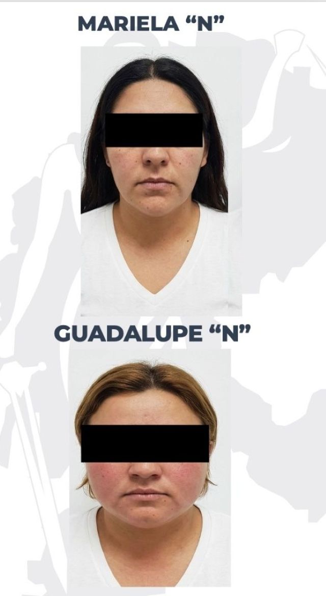 Mariela y Guadalupe fueron vinculadas a proceso marielaygpe