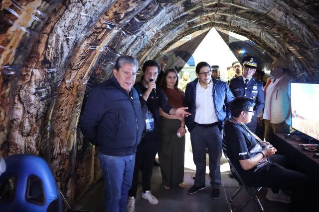 En el Pabellón Minero de la Fenaza 2025 minas feria