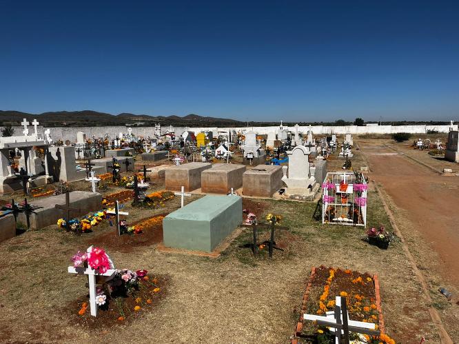 Tras las celebraciones de los fieles difuntos panteones 2