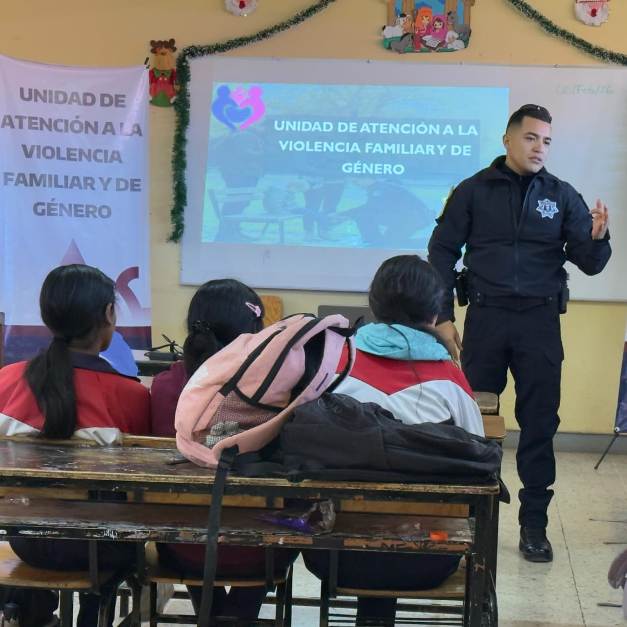 Una de las sesiones plast