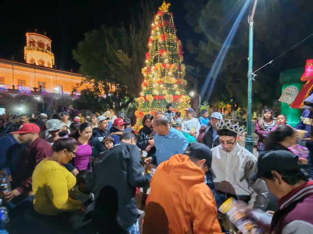 En Guadalupe posadas centro
