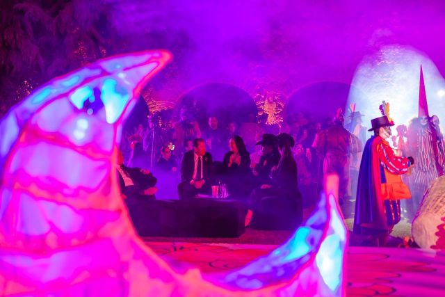 Magna presentación del Festival encabezada por el gobernador David Monreal y la presidenta de SEDIF Sara Hernández de Monreal presentacion copy