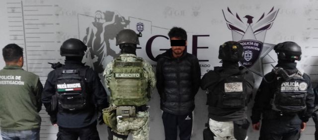 El presunto responsable de dos delitos presunto secuestrador