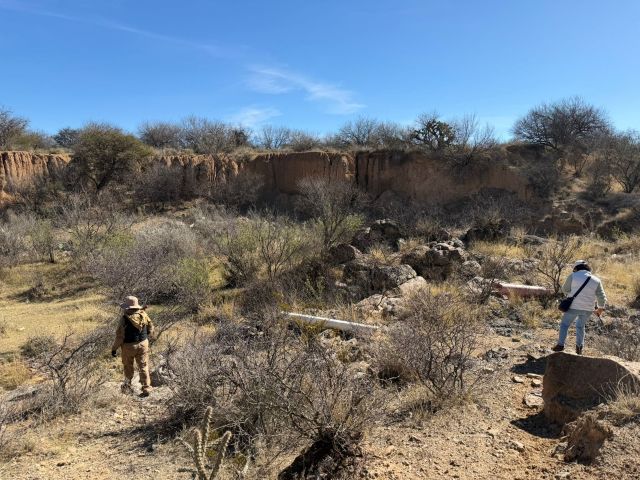 Buscadores en comunidades de Río Grande rastreos dos