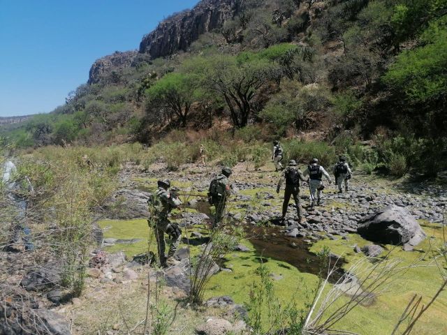 Fotos FGJEZ y Comisión Local de Búsqueda recorridos comunidades villa