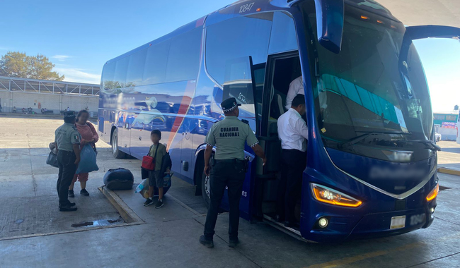 Foto Guardia Nacional Zacatecass recorridos vigilancia
