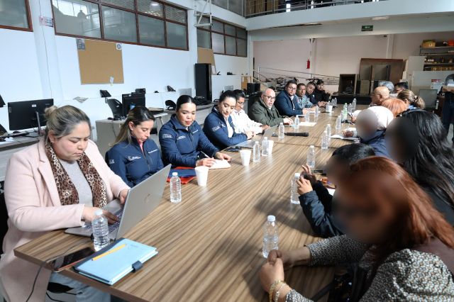 Autoridades y colectivos de familiares de personas desaparecidas sostuvieron reunión reunion de la CLB y colectivos