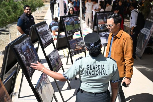 El secretario general Rodrigo Reyes en la exposición rodrigo reyes copy