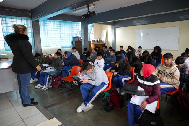 Estudiantes de secundarias seccccus