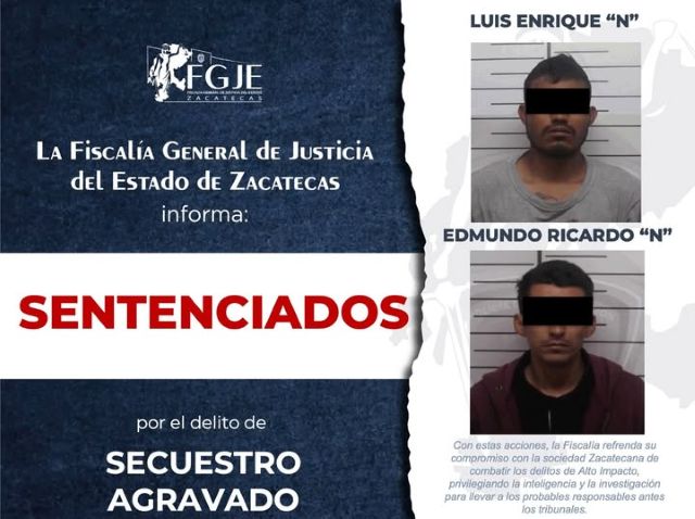 Ficha emitida por la Fiscalía General de Justicia del Estado sentencia de