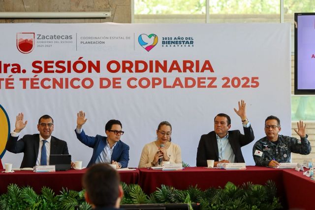 Aprobación, en la sesión ordinaria sesioon copladez