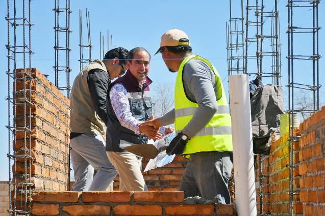 Recorrido del primer edil guadalupense templo 4