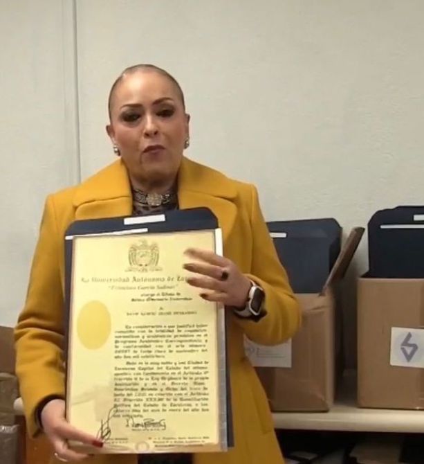 Samantha Deciré Bernal Ayala titulsa