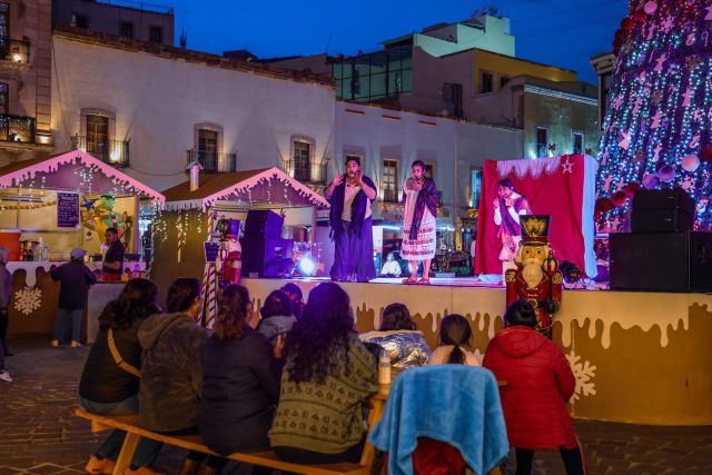 Continúa la programación del Festival de las Luces tres alquim