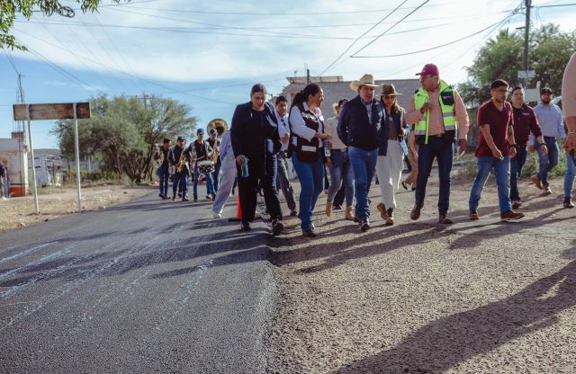 En el arranque del programa gubernamental en la demarcación trescarretero