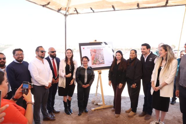 El proyecto se presentó en el lugar donde será construida univ rosario c