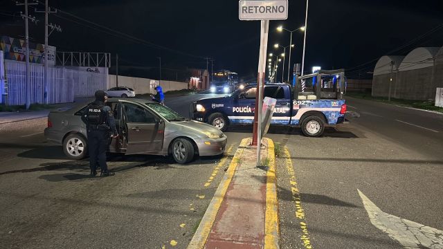 En la salida a Durango fue la localización vehiculo hallado