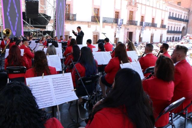 Banda sinfónica de Zacatecas