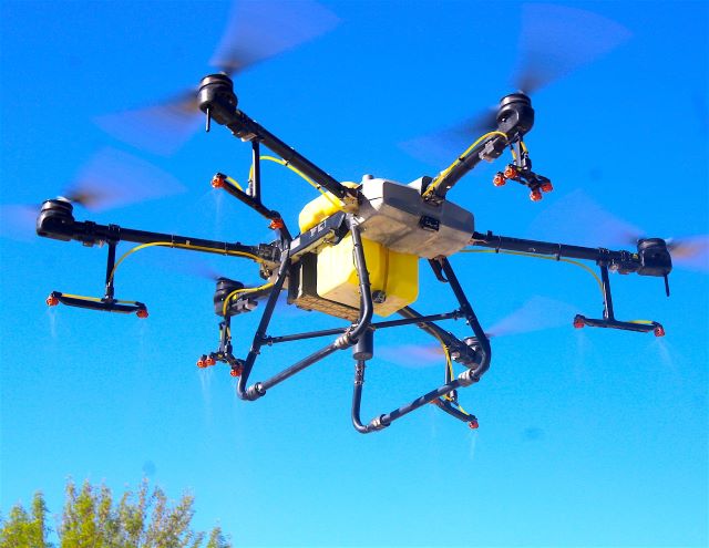 drones agriculas