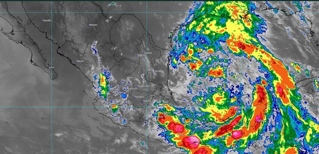 Último boletín esta noche del Sistema Meteorológico Nacional huracan miercoles