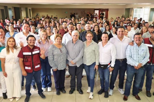 Fotos cortesía Morena la asamblea