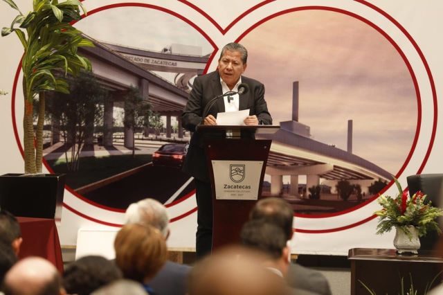 El gobernador David Monreal presentó el ambicioso plan de movilidad que reolucionará varias décadas en el tránsito vehicular presentacion gobernador