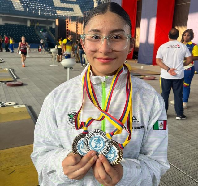 La preparatoriana Giovanna Janette, una triunfadora de la UAZ universitaria logra