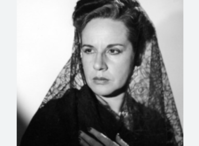 Reconocimiento a Eulalia Guzmán (foto de Internet) Eulalia Guzman