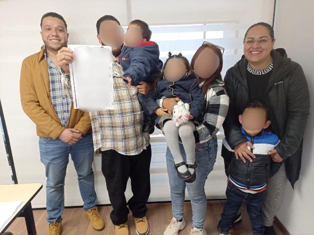 Se reduce el número de habitantes del albergue cerca del 50% WhatsApp Image 2025 01 10 at 3.06.45 PM